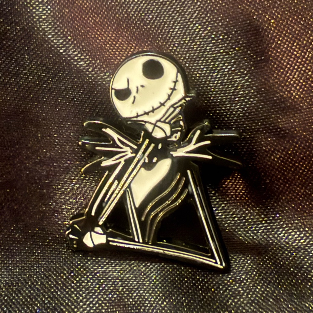 Pick Any 3/$14 Sale Jack Skellington Pin